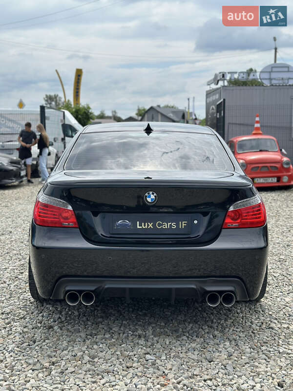 Седан BMW 5 Series 2009 в Івано-Франківську