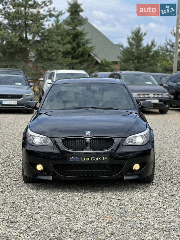 Седан BMW 5 Series 2009 в Івано-Франківську