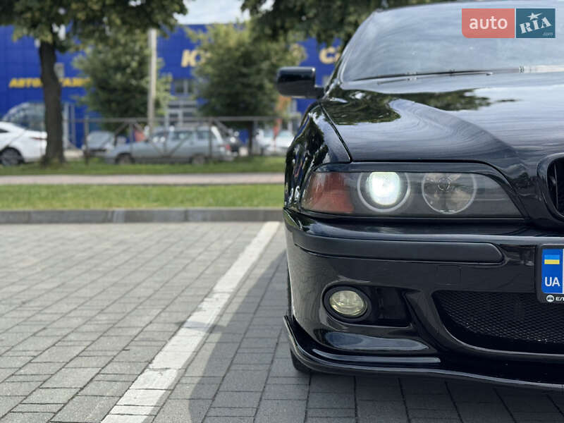 Седан BMW 5 Series 1997 в Хмельницком