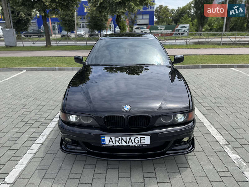 Седан BMW 5 Series 1997 в Хмельницком