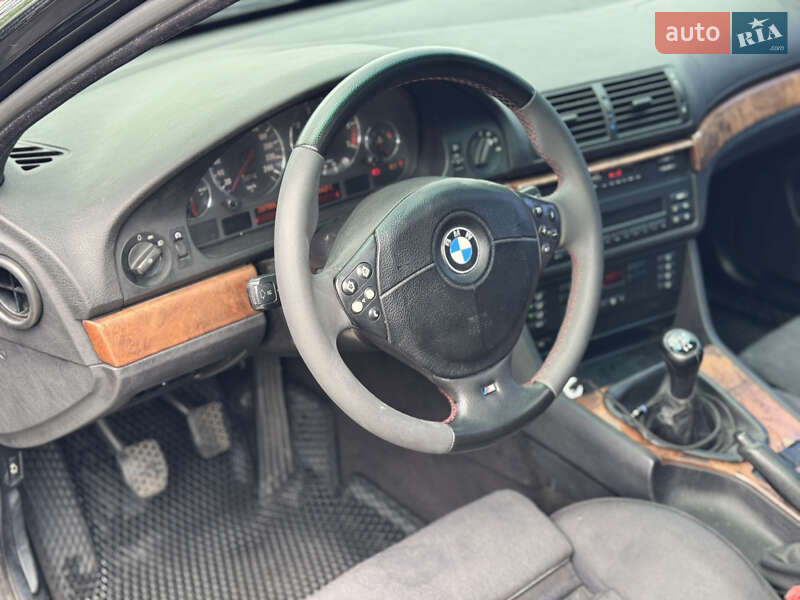 Седан BMW 5 Series 1997 в Хмельницком