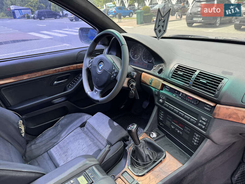 Седан BMW 5 Series 1997 в Хмельницком