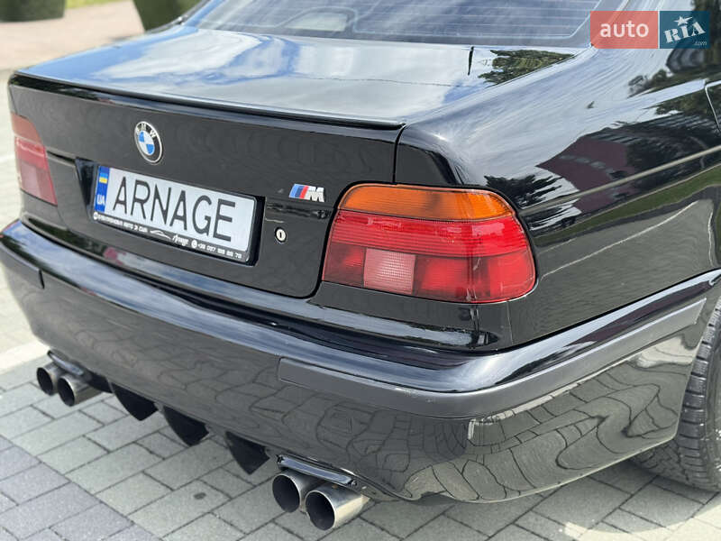 Седан BMW 5 Series 1997 в Хмельницком