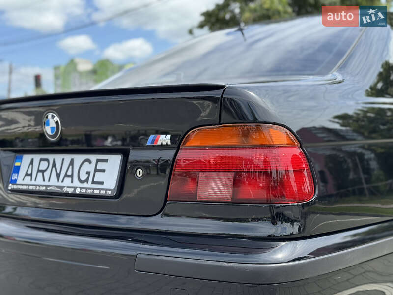 Седан BMW 5 Series 1997 в Хмельницком