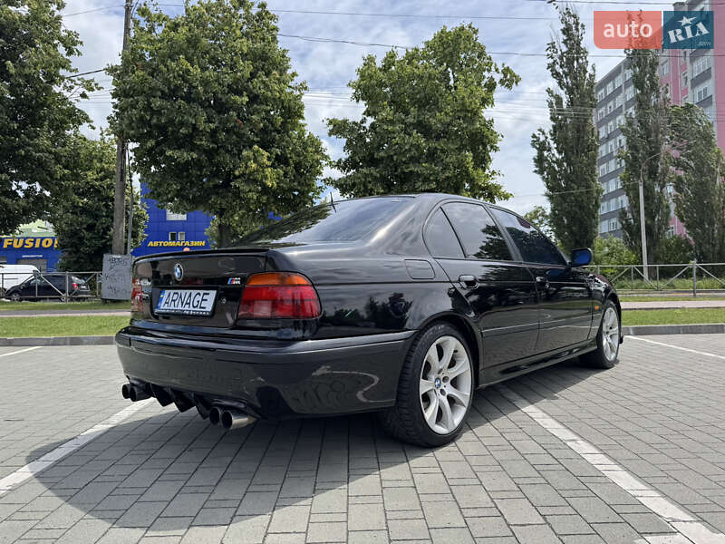 Седан BMW 5 Series 1997 в Хмельницком