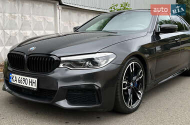 Седан BMW 5 Series 2019 в Киеве