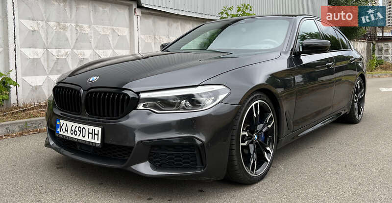BMW 5 Series 2019