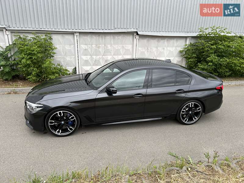 Седан BMW 5 Series 2019 в Киеве фото 10 Седан BMW 5 Series 2019 в Киеве