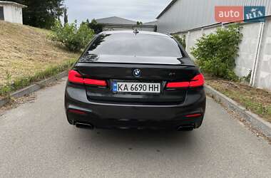 Седан BMW 5 Series 2019 в 
