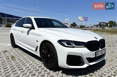 Седан BMW 5 Series 2022 в Львові