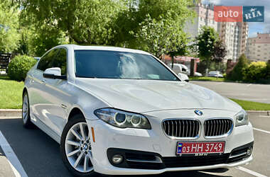 Седан BMW 5 Series 2015 в Києві