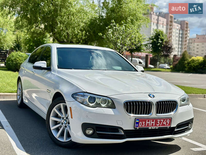 BMW 5 Series 2015