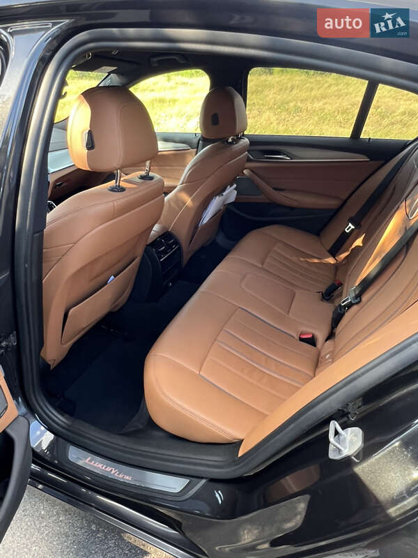 Седан BMW 5 Series 2018 в Кривому Розі