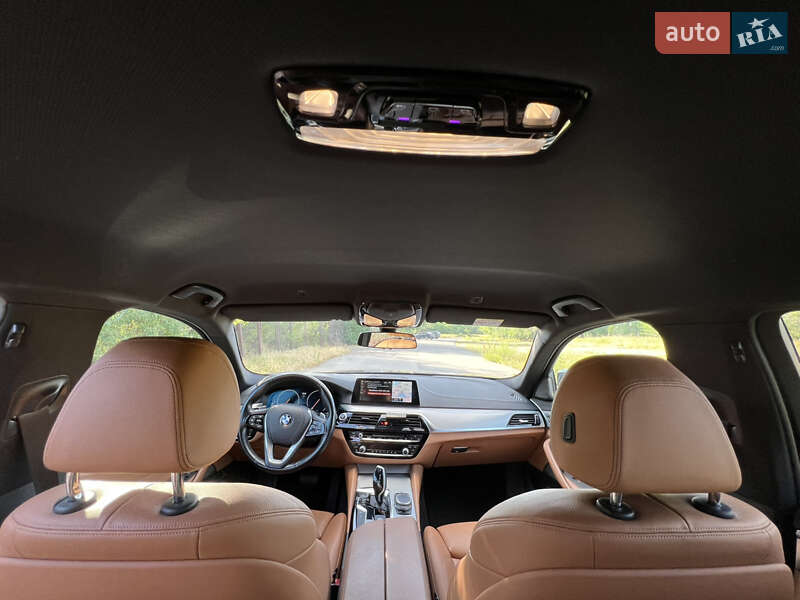 Седан BMW 5 Series 2018 в Кривому Розі