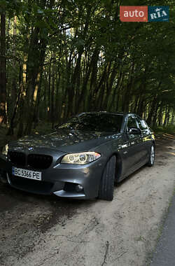 Седан BMW 5 Series 2012 в Львове