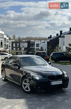 Седан BMW 5 Series 2007 в Ужгороде