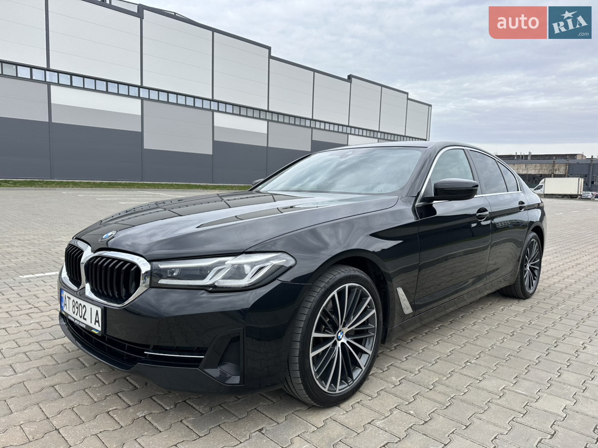 2021 BMW 5er - мініатюра 21