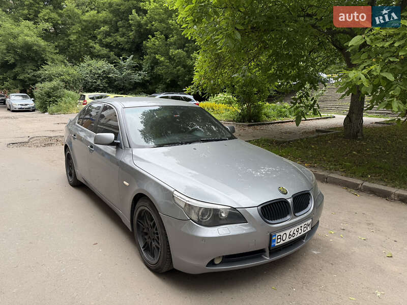 BMW 5 Series 2005