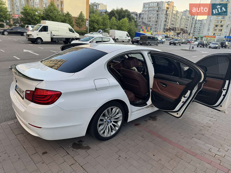 Седан BMW 5 Series 2013 в Киеве фото 6 Седан BMW 5 Series 2013 в Киеве