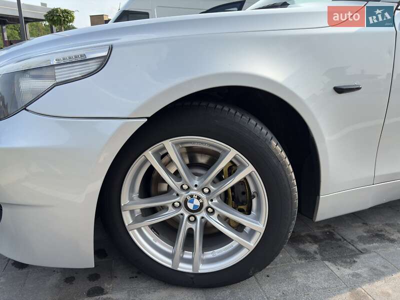 Седан BMW 5 Series 2004 в Луцке