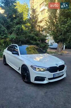 Седан BMW 5 Series 2017 в Одессе