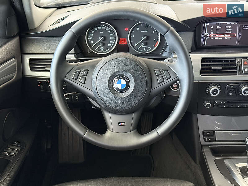 Седан BMW 5 Series 2007 в Одесі фото 36 Седан BMW 5 Series 2007 в Одесі