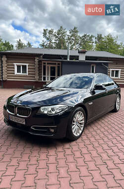 Седан BMW 5 Series 2015 в Вінниці