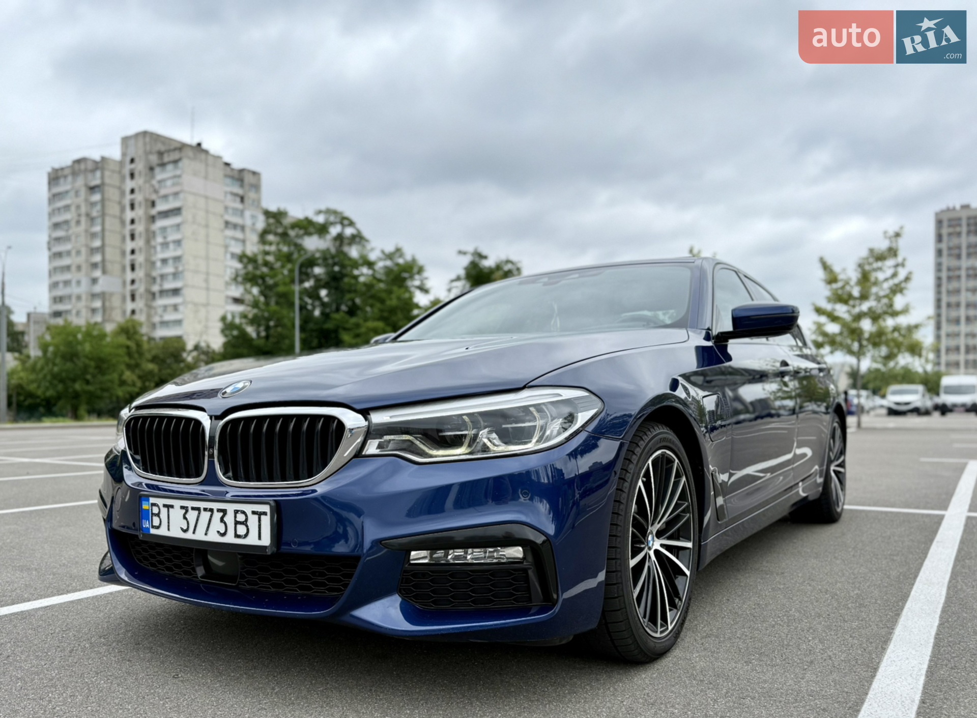 2018 BMW 5er - мініатюра 11