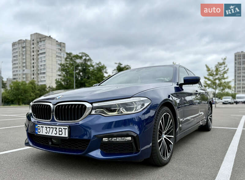 Седан BMW 5 Series 2018 в Києві