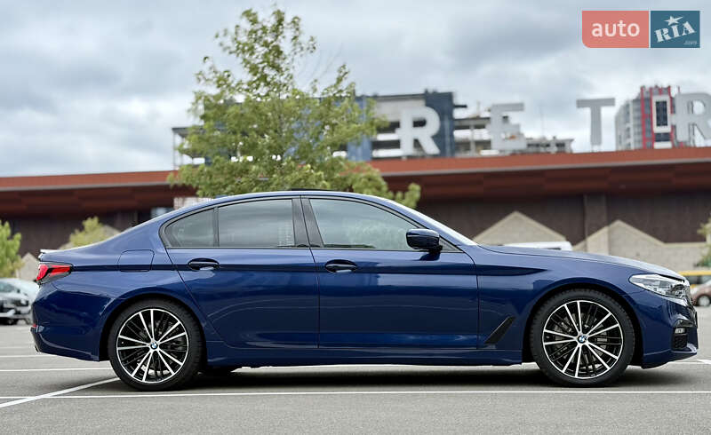 Седан BMW 5 Series 2018 в Києві