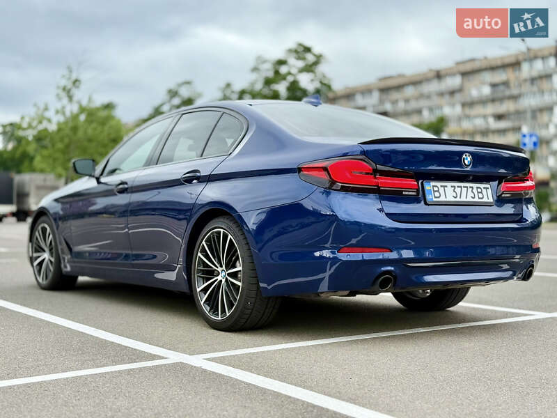 Седан BMW 5 Series 2018 в Києві