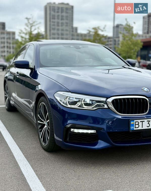 Седан BMW 5 Series 2018 в Києві
