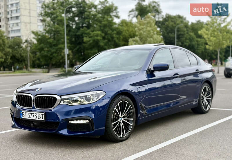Седан BMW 5 Series 2018 в Києві