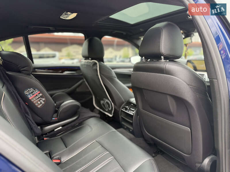 Седан BMW 5 Series 2018 в Києві