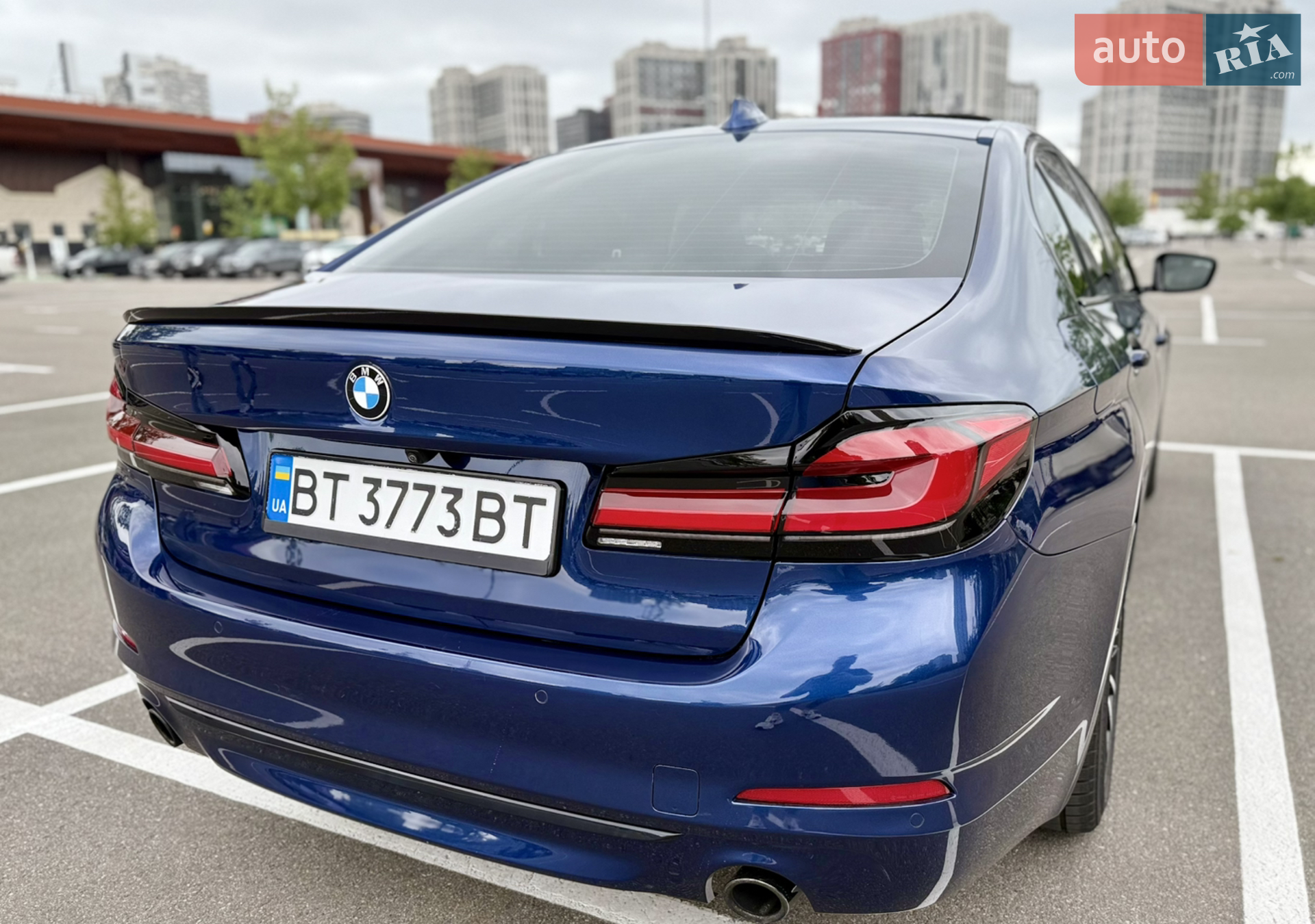 2018 BMW 5er - мініатюра 54