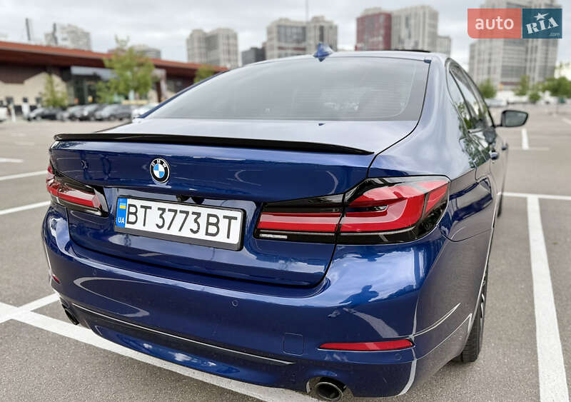 Седан BMW 5 Series 2018 в Києві