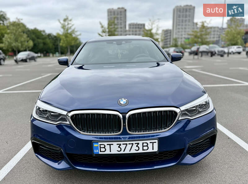 Седан BMW 5 Series 2018 в Києві