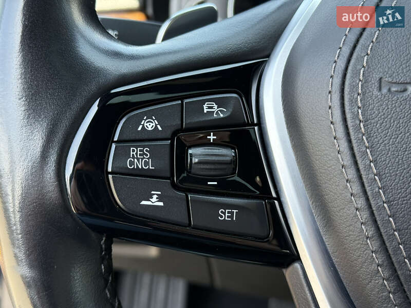 Седан BMW 5 Series 2018 в Києві