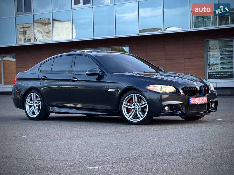 BMW 5 Series 2014
