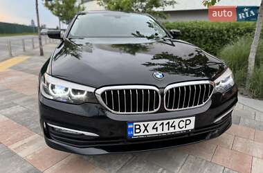 Седан BMW 5 Series 2018 в Киеве