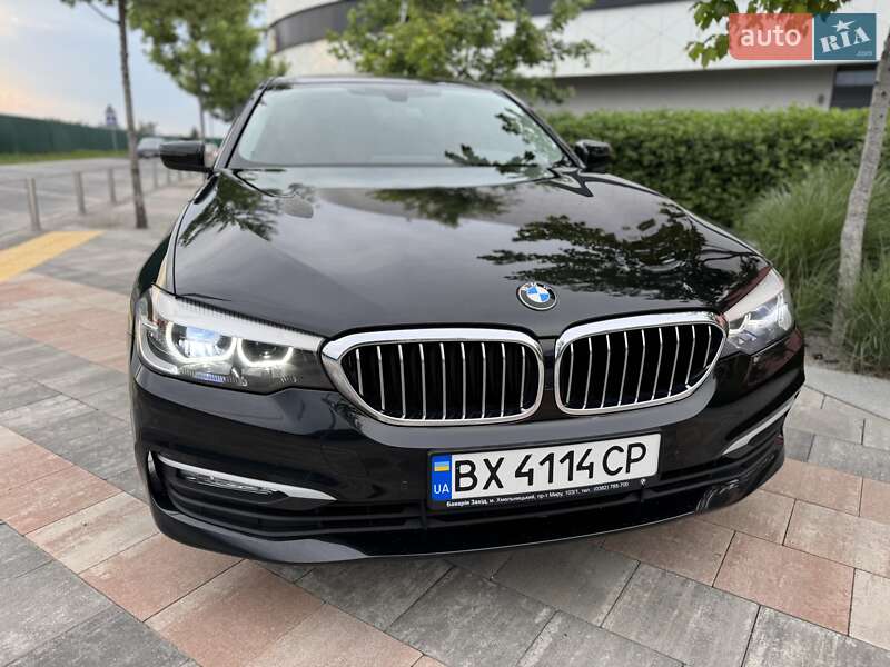 BMW 5 Series 2018