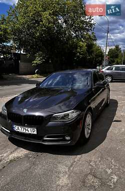 Седан BMW 5 Series 2015 в Киеве