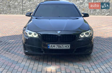 Седан BMW 5 Series 2013 в Звягелі