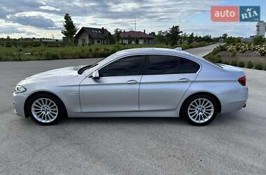 Седан BMW 5 Series 2014 в 