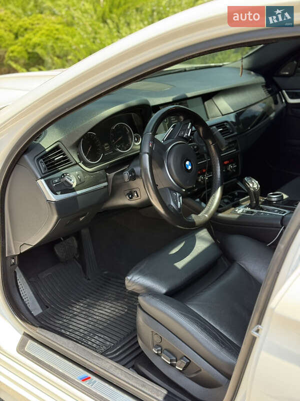 Седан BMW 5 Series 2012 в Дніпрі