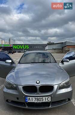 Седан BMW 5 Series 2004 в Киеве