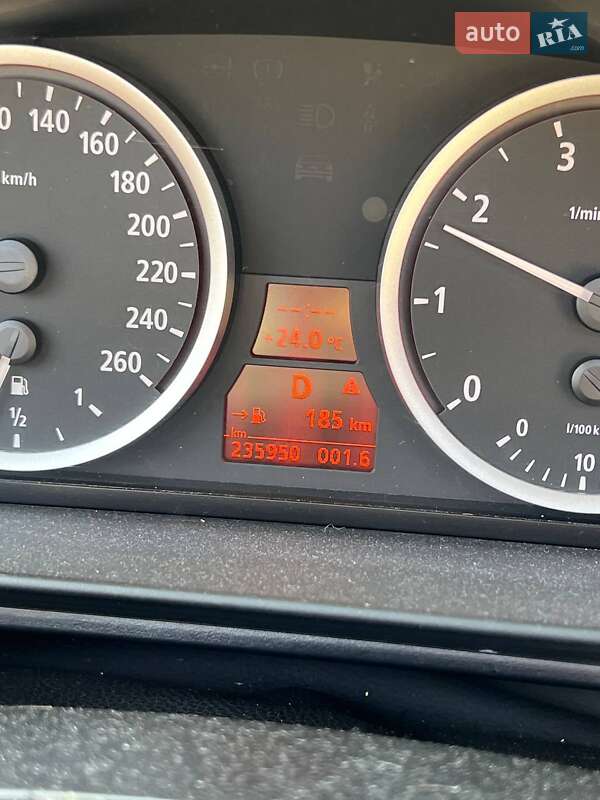 Седан BMW 5 Series 2004 в Киеве