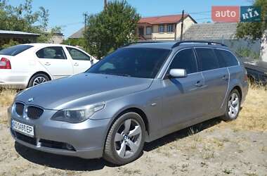 Универсал BMW 5 Series 2006 в Ужгороде