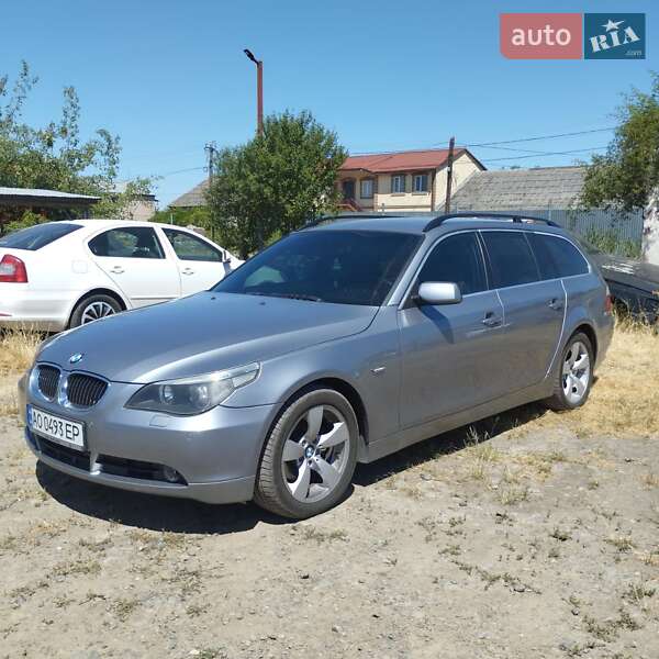 BMW 5 Series 2006