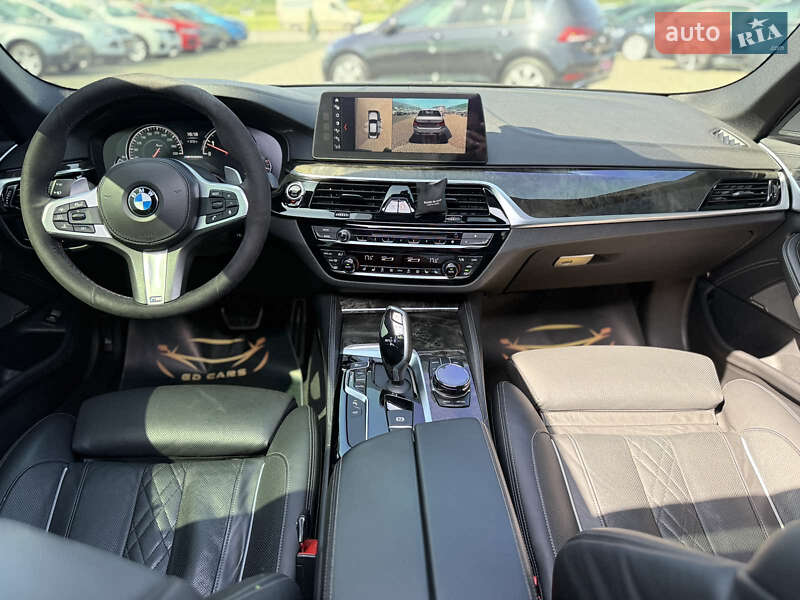Седан BMW 5 Series 2017 в Мукачевому